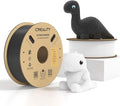 Creality Hyper PLA Filament Black&White 2KG, No-Tangling Stronger Toughness Fit by Creality