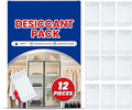 100g Rechargeable Desiccant Packs 12-Pack by Unknown