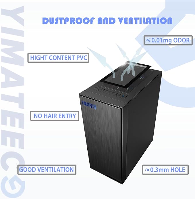 Dust Filter PC 360mm x 120 mm Magnetic Fan Dust Mesh Filter - Image 4