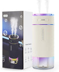 Portable Small Humidifiers for Travel, Mini Air Ultrasonic Humidifier by Unknown