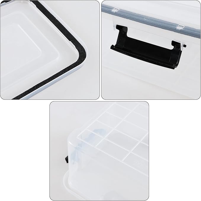 12 Quart Plastic Gasket Box - Image 4