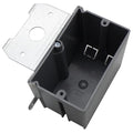 MAKERELE 1-Gang Adjustable Electrical Outlet Box, 21 Cubic Inches Adjustable by MAKERELE