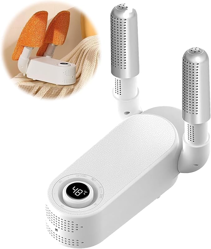 Deodorizing Shoe Dryer, Rapid Boot & Sneaker Dryer - Image 7