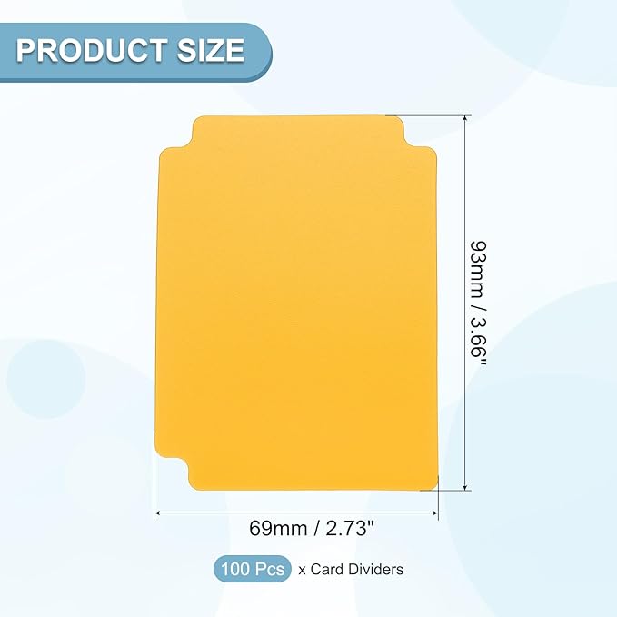 PATIKIL Trading Card Dividers - Image 2
