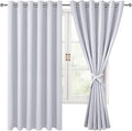 Hiasan Room Darkening Curtains for Bedroom, 70 x 63 Inches by Hiasan