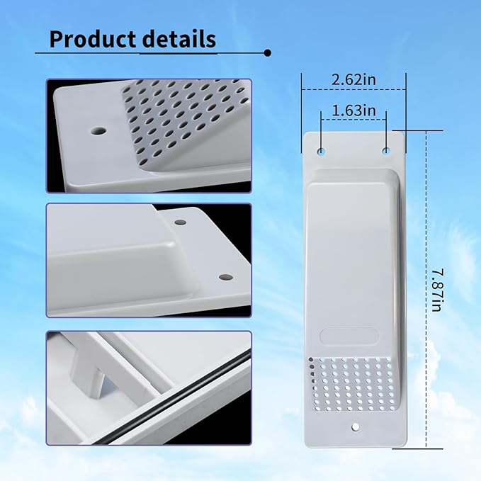 Shipping Container Air Vent, Cross Flow Ventilation - Image 6