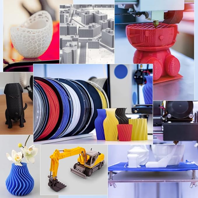 Creality ABS Filament 1.75mm, 3D Printer Filament, No-Tangling, Strong Bonding - Image 7