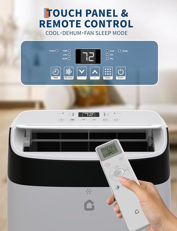 10, 000 BTU Portable Air Conditioner - Image 5