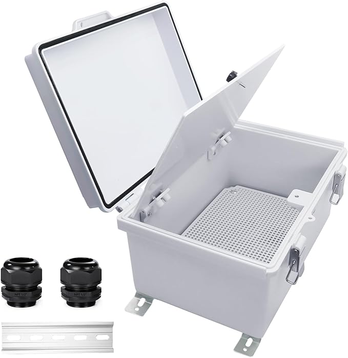 Waterproof Outdoor Electrical Box Junction Box Weatherproof IP67 ABS Plastic by YETLEBOX