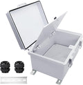 Waterproof Outdoor Electrical Box Junction Box Weatherproof IP67 ABS Plastic by YETLEBOX