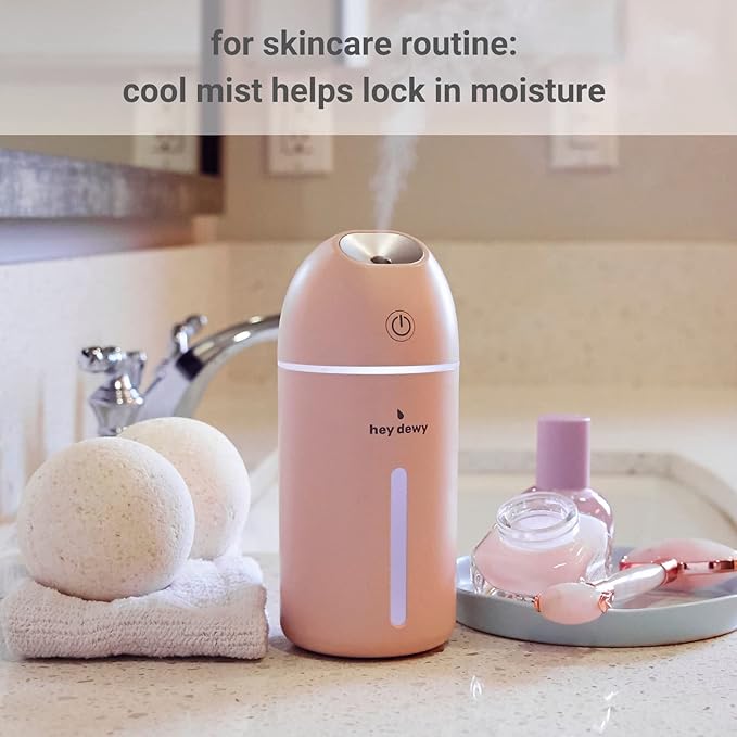 Hey Dewy Wireless, Rechargeable, Skin-Nourishing, Portable Cool Mist Humidifier - Image 6