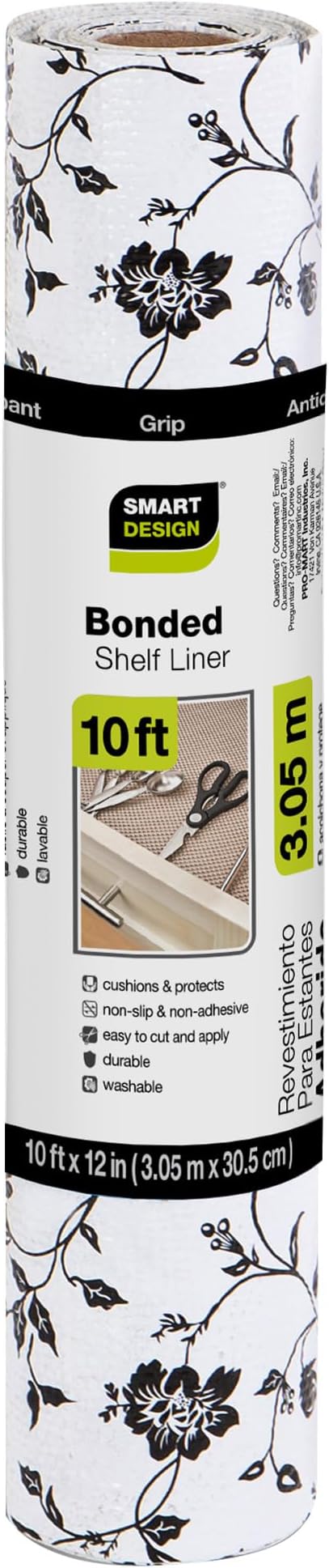 Smart Design Bonded Grip Shelf Liner - Image 2