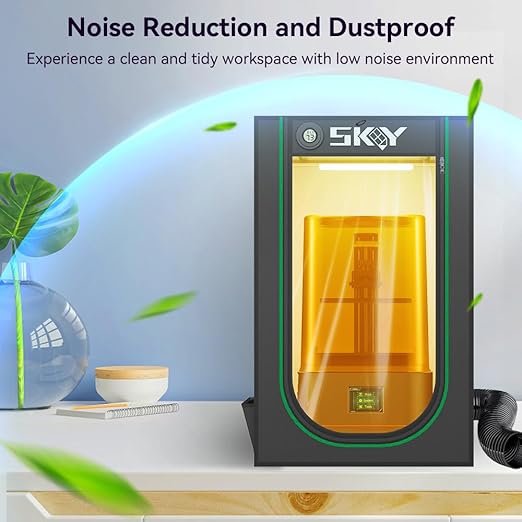 Skouphy Resin 3D Printer Enclosure - Image 4