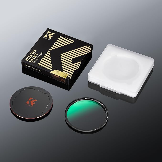K&F CONCEPT 82mm Magnetic MC UV Lens Protection Filter + Lens Filter Cap | 1s - Image 8