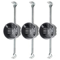 MAKERELE Adjustable Round Ceiling Box Outlet, 20 Cubic-inches Round Ceiling Bar by MAKERELE