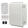 Waterproof Electrical Box Junction Box Weatherproof IP67 ABS Plastic Enclosure by YETLEBOX