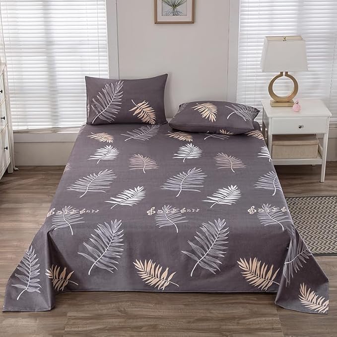 WenBags Lightweight Waterproof Flat Sheet 70*90 Inches Queen Size-Mattress - Image 4