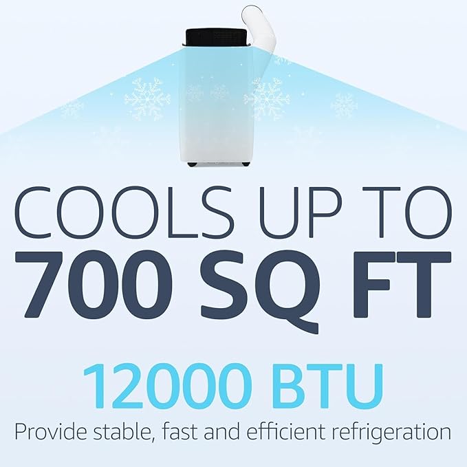 12, 000 BTU Portable Air Conditioner - Image 4