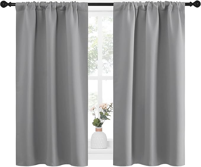 NICETOWN RV Blackout Curtains for Camper Windows, Short Room Darkening Home - Image 2