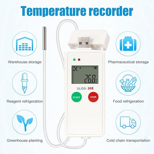Professional Hygrometer Thermometers Logger - Image 7