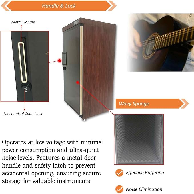 Electronic Dehumidifying Dry Cabinet Box - Image 5