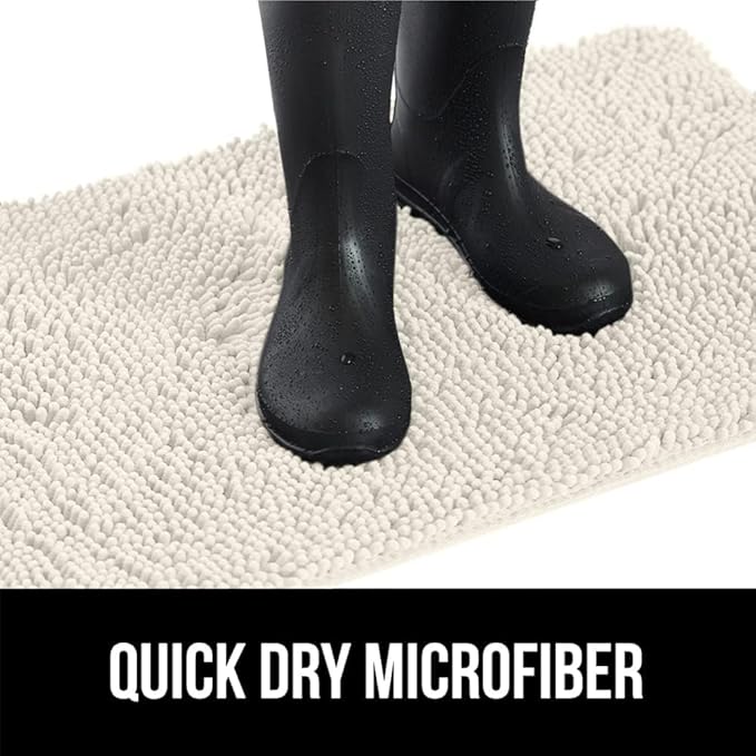 GORILLA GRIP SOAKSTOPPER Dog Door Mat, 36x24 Machine Washable Rug Absorbent - Image 9