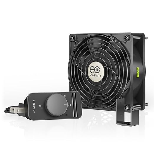 AC Infinity AXIAL S1238, 120mm Muffin Fan by ACInfinity