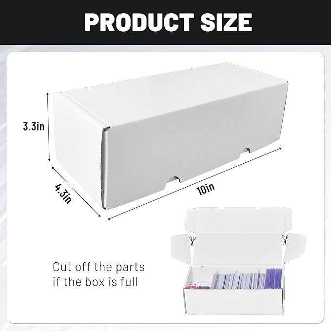 NUMINA 7 Pack 600 Card Storage Box Organizer - Image 5