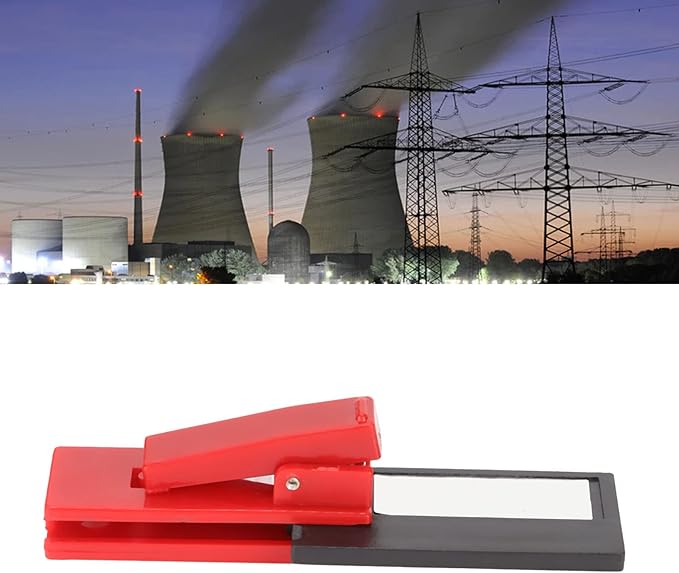 Dilwe Radiation Detector, Portable Nuclear Radiation Detector Geiger Counter - Image 5