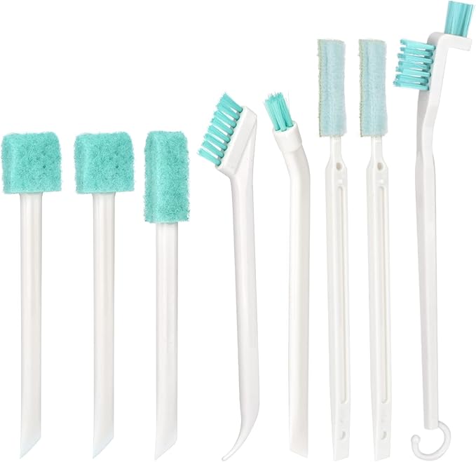 Small Cleaning Brushes for Household Cleaning Deep Detail Crevice Cleaning Tool by Sankoly