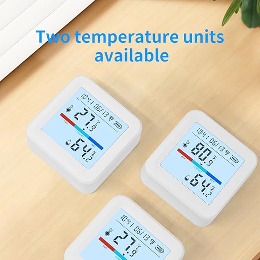 Smart WiFi Thermometer and Hygrometer – Temperature & Humidity Sensor - Image 8