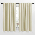 NICETOWN Small Window Curtains for Kitchen, Home Decoration Room Darkening by NICETOWN