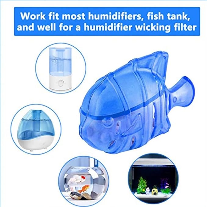 Humidifier Tank Cleaner, Demineralization Cleaning Ball, Compatible - Image 2