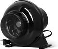 YSSOA 4 Inch Inline Duct Ventilation Fan 195 CFM HVAC Vent Blower Exhaust by YSSOA