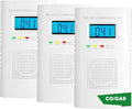 Combination Gas and Carbon Monoxide Detector Plug-in | CO Alarm & Natural Gas by Vzmcov