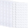 200 Pcs Small Felt Furniture Pads, Self-Adhesive EVA Foam Dot Circles, Round by Unknown