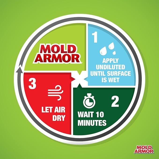 Mold Armor Mold Preventer, Disinfectant & Flood Cleanup - Image 5