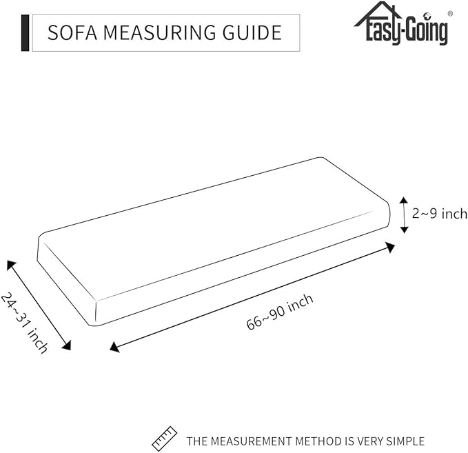 Easy-Going Stretch Cushion Cover Sofa Cushion Furniture Protector Sofa Seat - Image 5