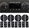 AC Dash Button Repair Decal Stickers, Repair by JOYCOURT