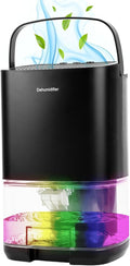 Dehumidifier ELROTONEG, 35 OZ Water Tank, Small Dehumidifier by Unknown