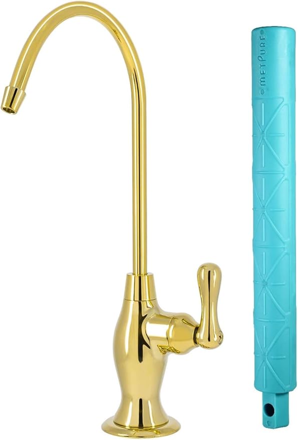 Metpure Non-airgap NSF Certified RO Faucet Reverse Osmosis Drinking Water by MetpureInc