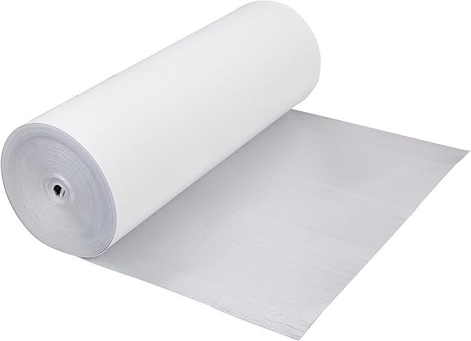 SmartSHIELD -1.5mm 48" x200ft Reflective Insulation roll 800 Sq. Ft., Foam Core - Image 2