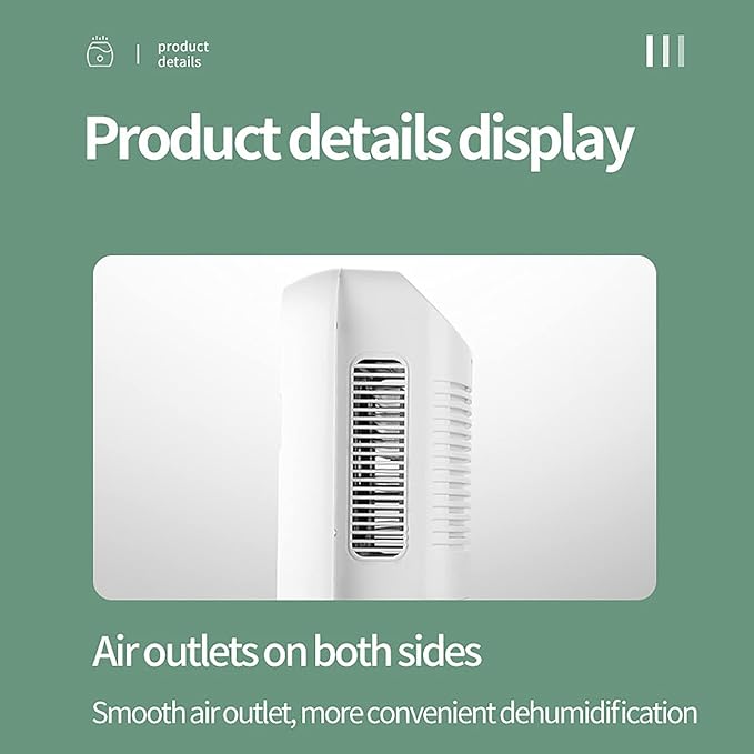 DNYSYSJ Portable Dehumidifier - Image 7