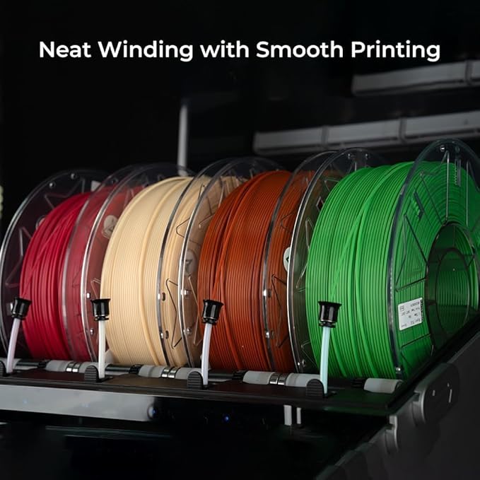 Official RFID Creality Hyper PLA RFID Filament 1.75mm Marble - Image 7