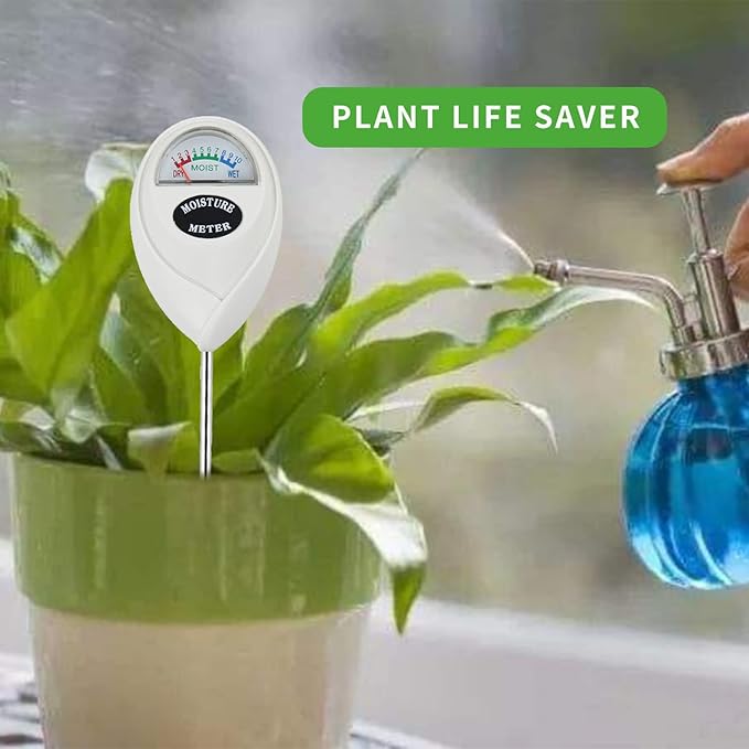 Soil Moisture Meter, 2 Pack Soil Moisture Monitor - Image 3
