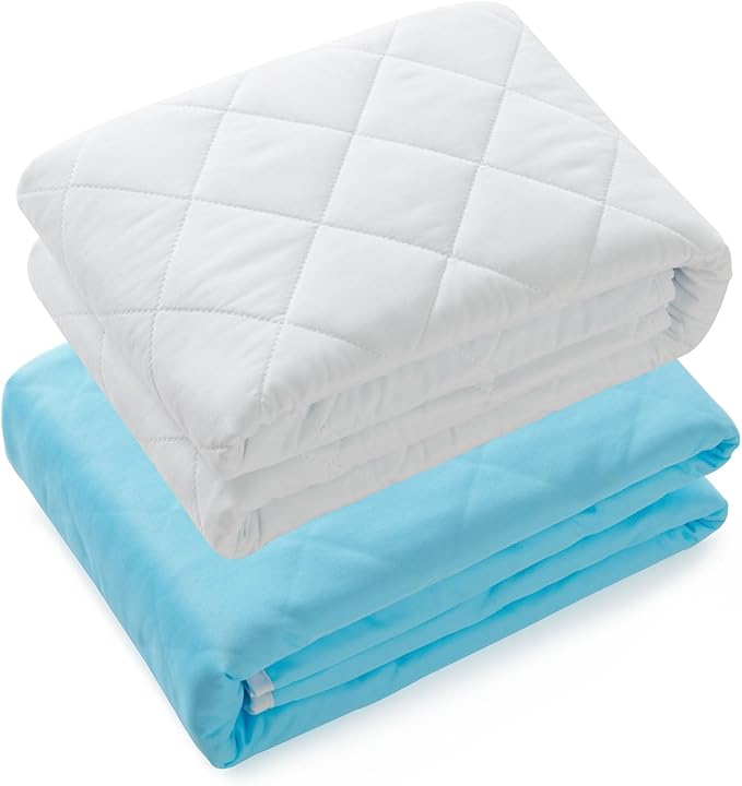 KANECH Heavy Absorbency Washable Waterproof Bed Pads, Kids & Pets by KANECH