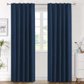 H.VERSAILTEX Blackout Curtains Thermal Insulated Window Treatment Panels Room by HVERSAILTEX