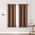 ChrisDowa Blackout Curtains 48 inches Long by ChrisDowa