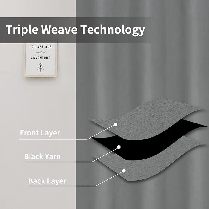 Easy-Going Blackout Door Curtains - Image 3