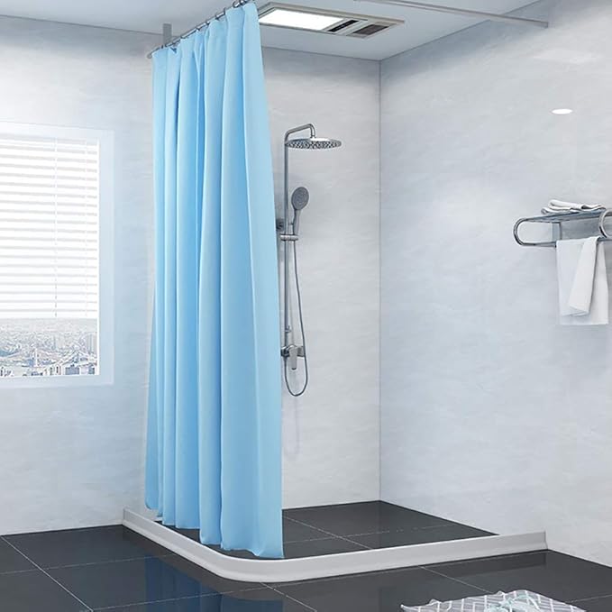 Duzzy 98 Inch Collapsible Shower Water Dam Shower Stopper Barrier and Retention - Image 8